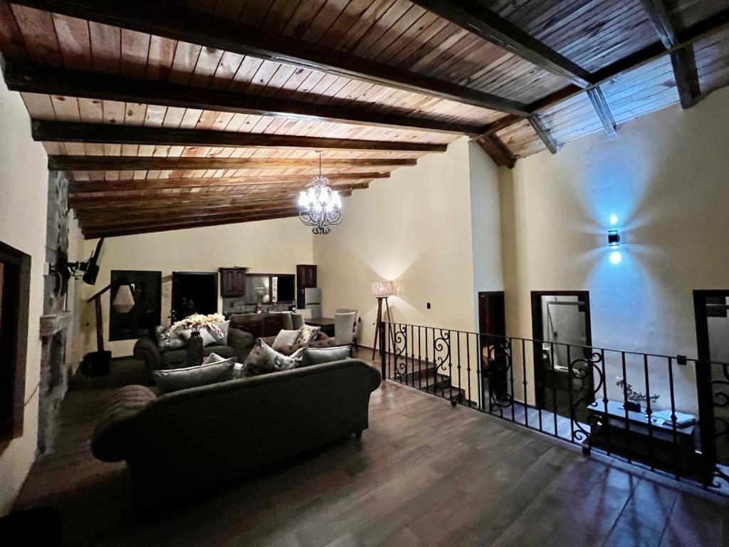 Cabana No.9 Puerta Del Bosque Mazamitla. Luaran gambar